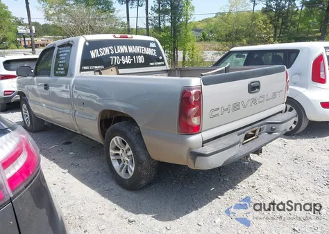 2004 Chevrolet Silverado 1500 Work Truck from USA, damaged, VIN 2GCEC19V241308332